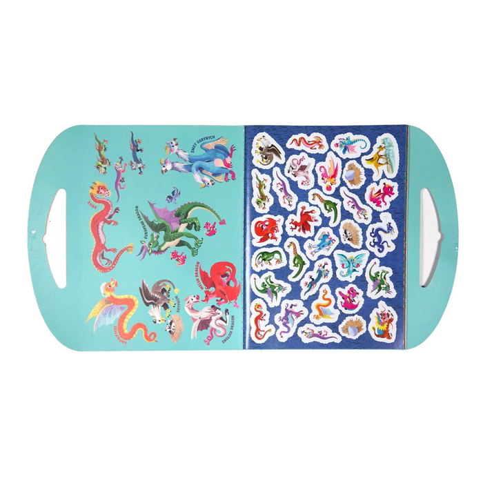 Stickers - Dragons, 200 pcs