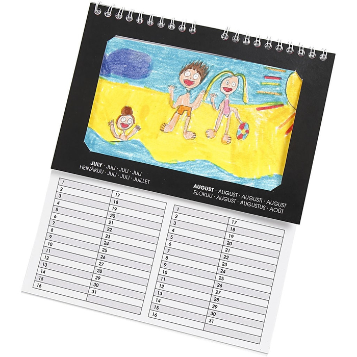 Perpetual Calendar, 1 pc