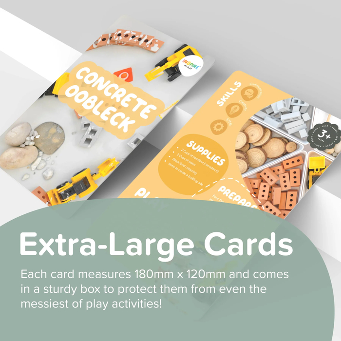 PlayTRAY Sensory Play Activity Cards