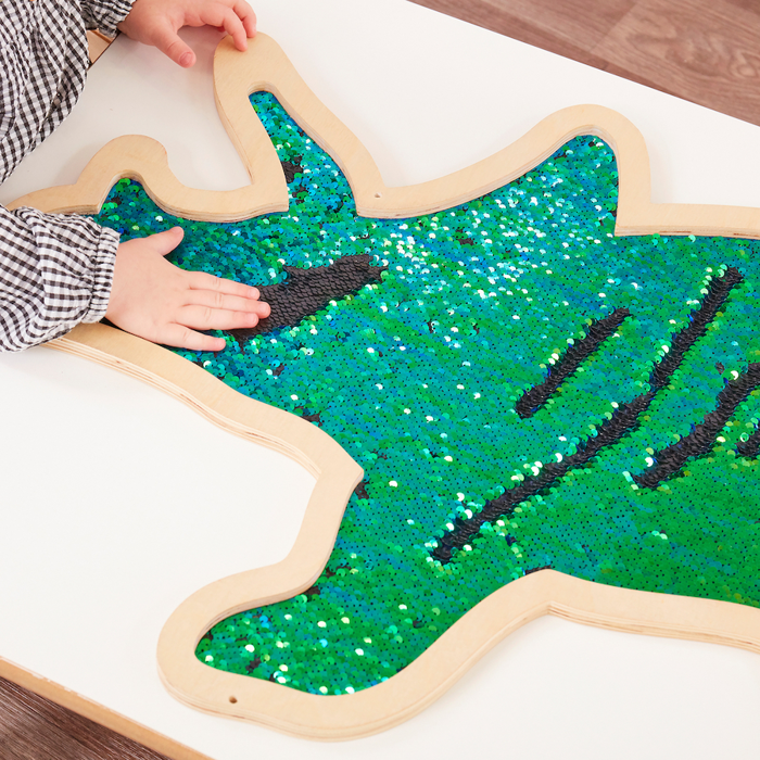 Mark Making Sequin Giant Dinosaurs, 3 pcs
