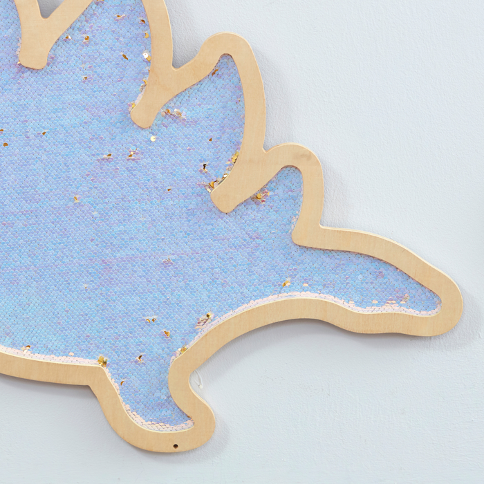 Mark Making Sequin Giant Dinosaurs, 3 pcs