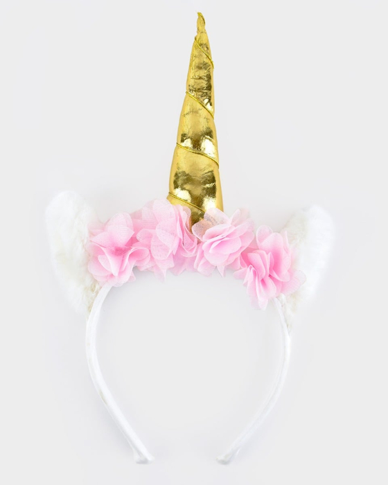Headband with Unicorn Horn