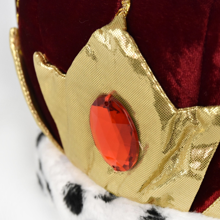 Dress-Up - King's Crown, Red