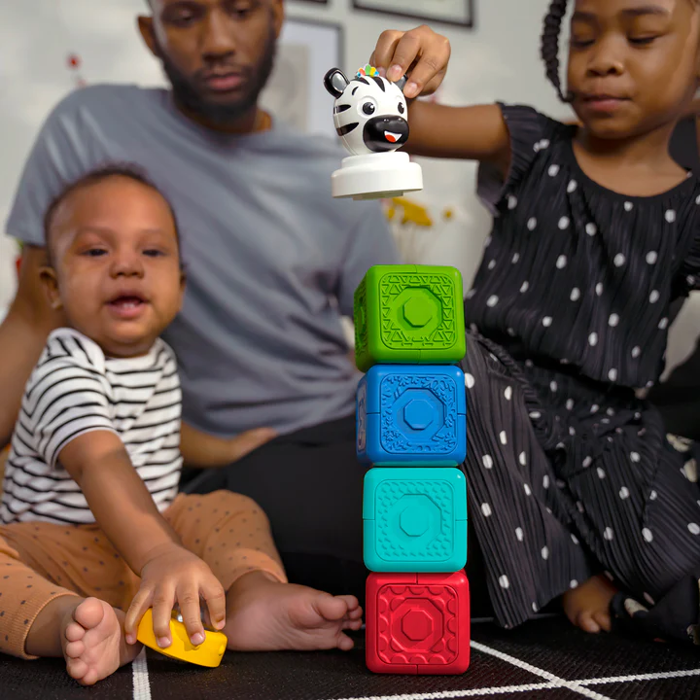 Baby Einstein - Add & Stack Magnetic Blocks