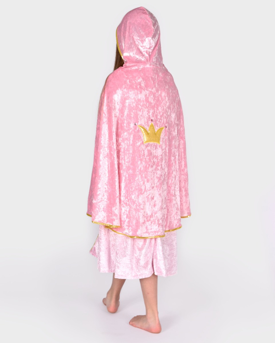 Princess Cape, size 3-8 years