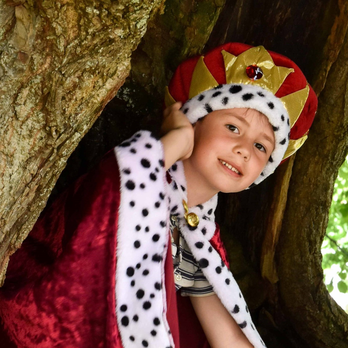 Dress-Up - King's Crown, Red