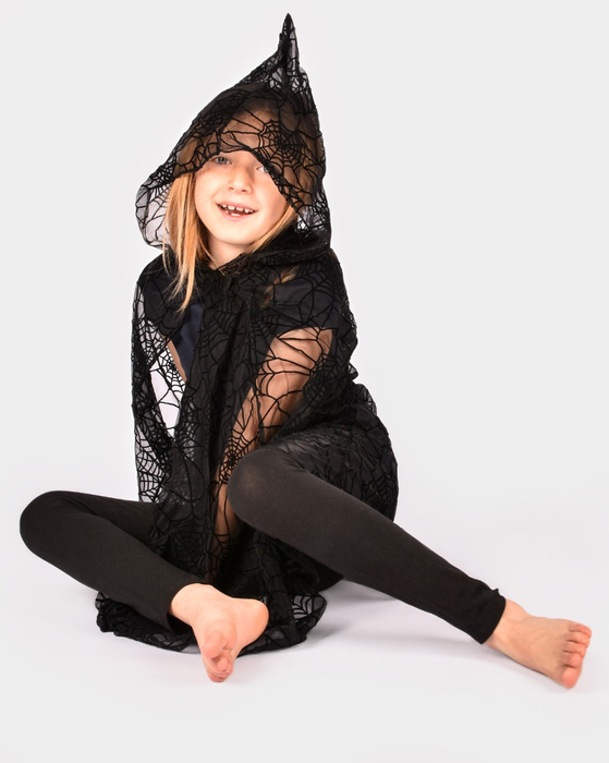 Spiderweb Cape, size 3-8 years