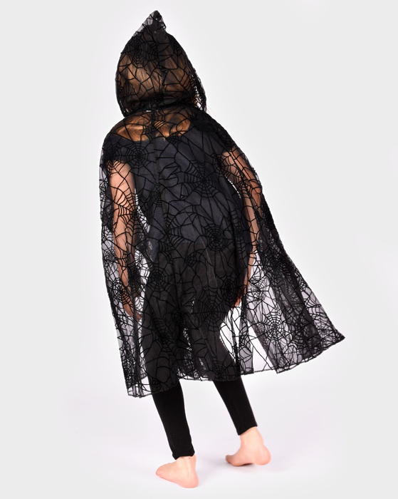 Spiderweb Cape, size 3-8 years