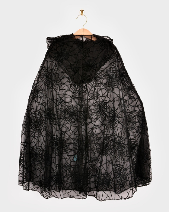Spiderweb Cape, size 3-8 years