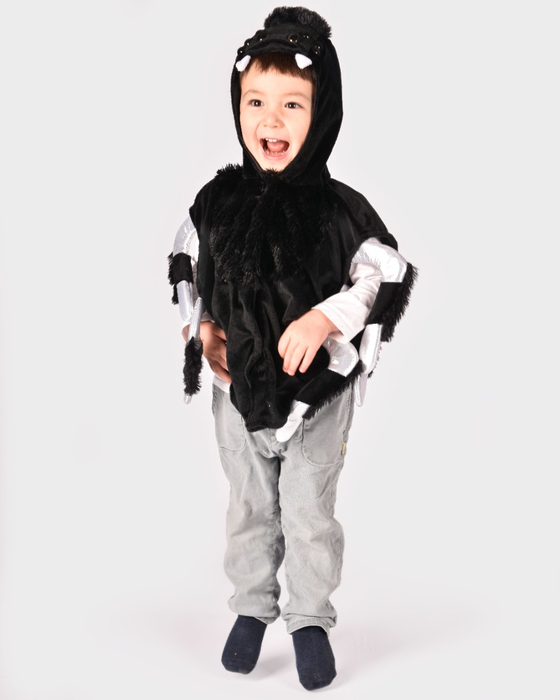 Spider Costume, size 1½-4 years