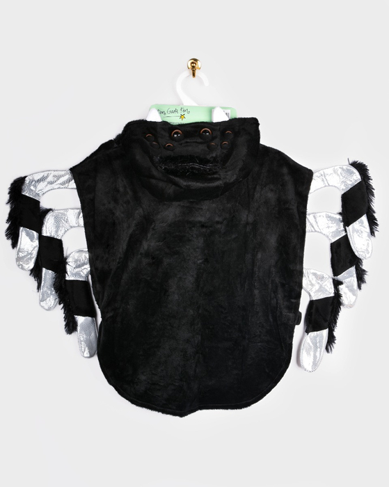 Spider Costume, size 1½-4 years