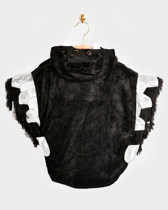 Spider Costume, size 1½-4 years