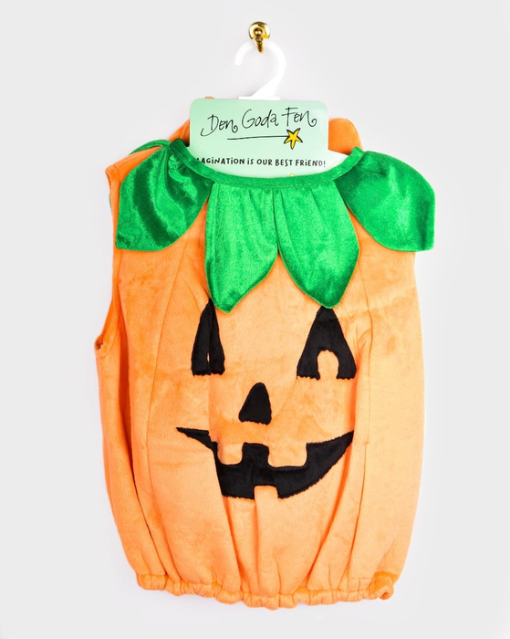 Pumpkin Costume, Size 2-4 Years