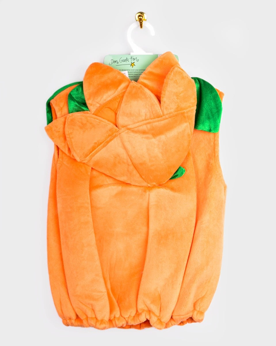 Pumpkin Costume, Size 2-4 Years