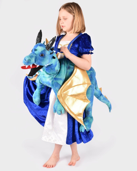 Ride-On Dragon Costume
