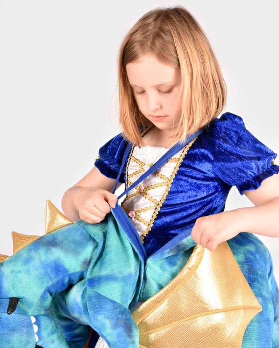 Ride-On Dragon Costume
