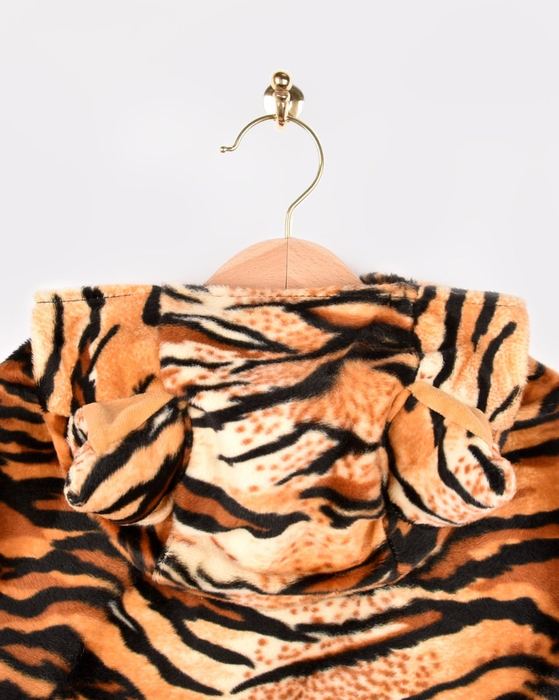 Tiger Costume Cape, size 3-8 years