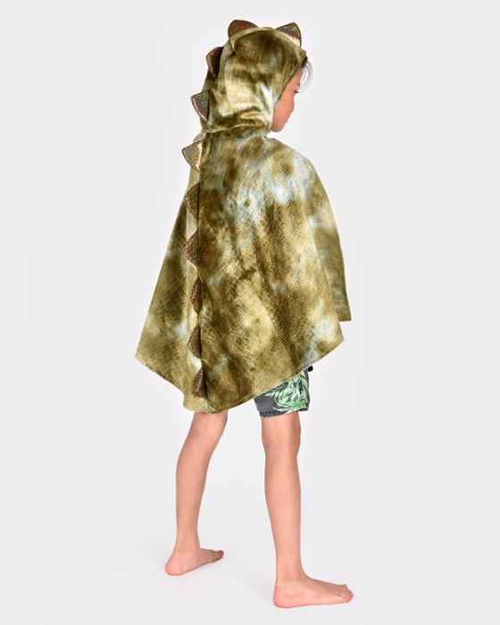 Dinosaur Costume Cape, size 3-8 years
