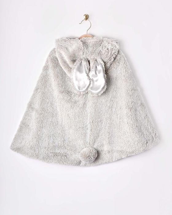 Rabbit Costume Cape, size 3-8 years