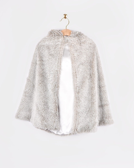 Rabbit Costume Cape, size 3-8 years