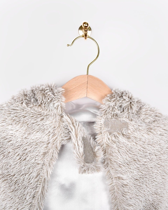 Rabbit Costume Cape, size 3-8 years