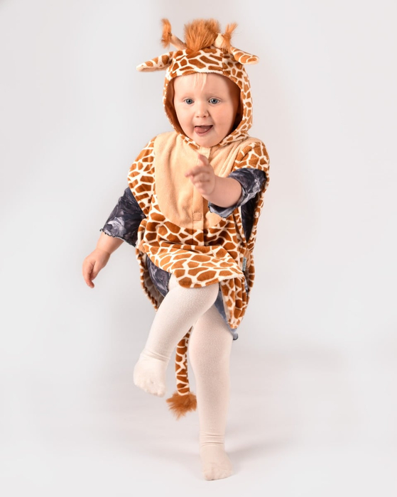 Giraffe Costume, size 1-4 years