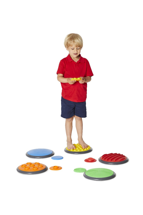 Tactile Discs - Set A