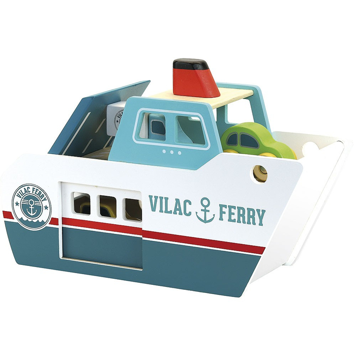 Vilacity - Ferry with 3 Cars