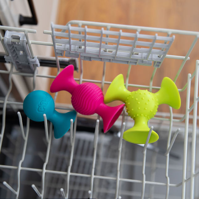 Pip Squigz Sensory Suction Toy, 3 pcs
