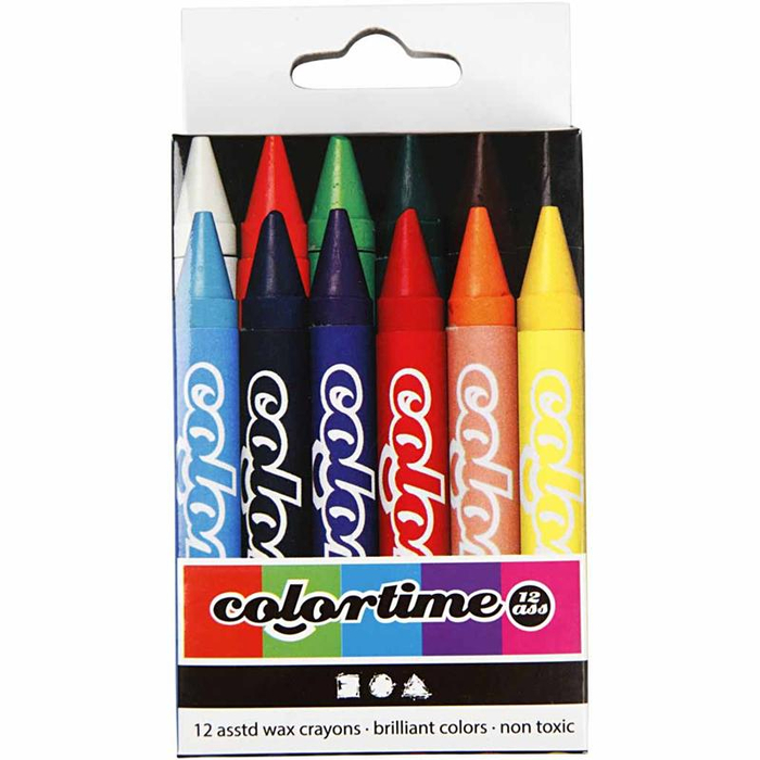 Crayons, 12 pcs