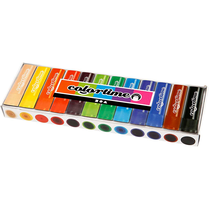 Twist-Up Crayons, 12 pcs