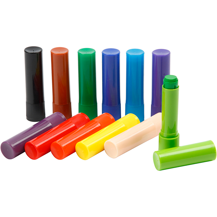 Twist-Up Crayons, 12 pcs