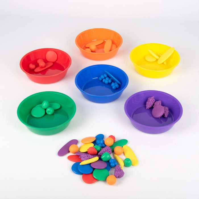 Sorting Bowls, 6 pcs