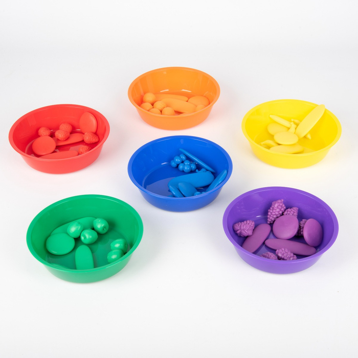 Sorting Bowls, 6 pcs