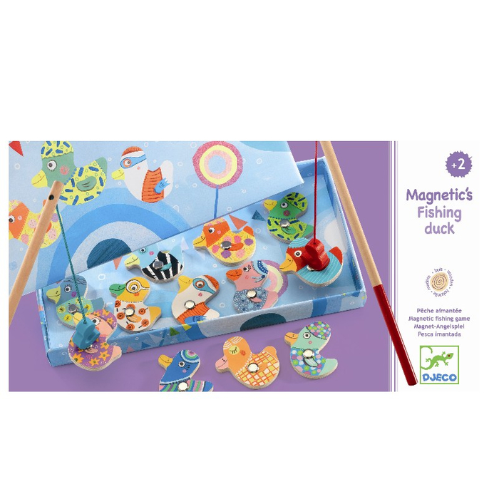 Magnetic Fishing Game - Ducks