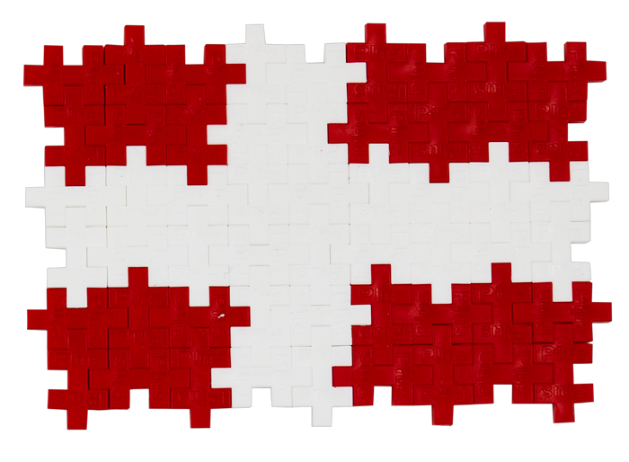 Plus-Plus - Learn to Build World Flags, 700 pcs