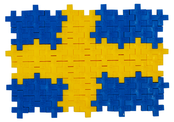 Plus-Plus - Learn to Build World Flags, 700 pcs