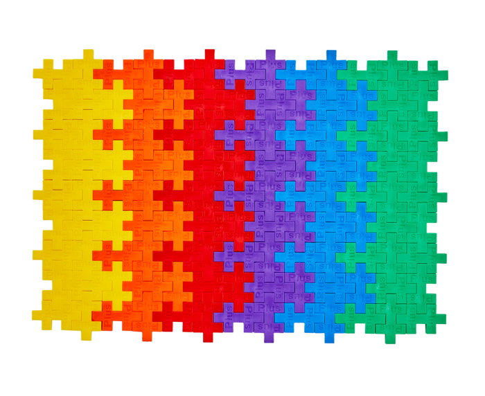 Plus-Plus - Learn to Build World Flags, 700 pcs