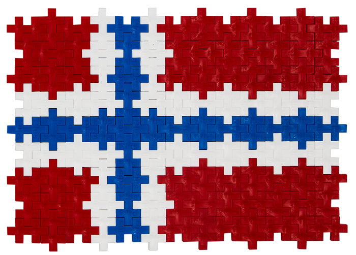 Plus-Plus - Learn to Build World Flags, 700 pcs