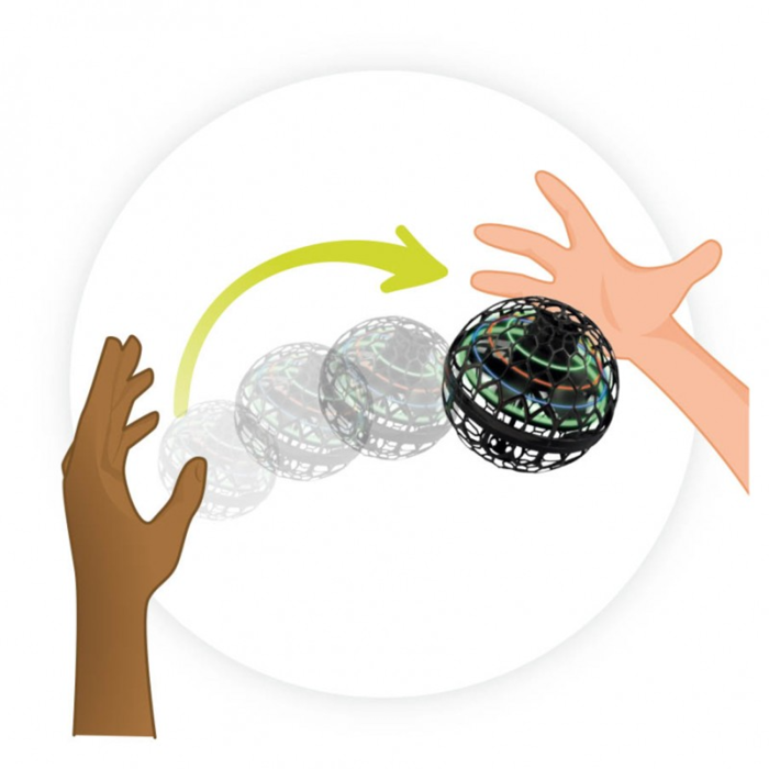 Magic Flying Ball