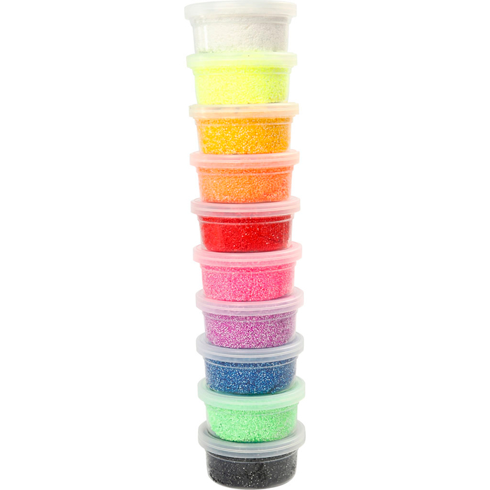 Foam Clay 10x35 gr - Basic Colours