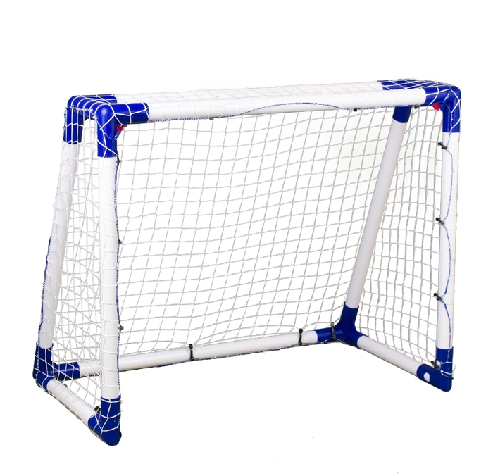 Junior Soccer Goals 110 x 90 x 60 cm, 2 pcs