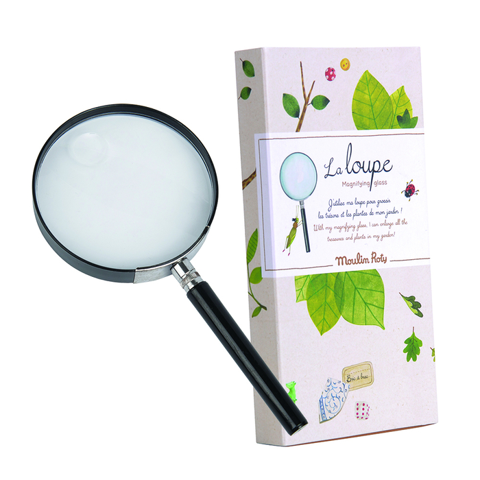 Magnifying Glass Ø10 cm