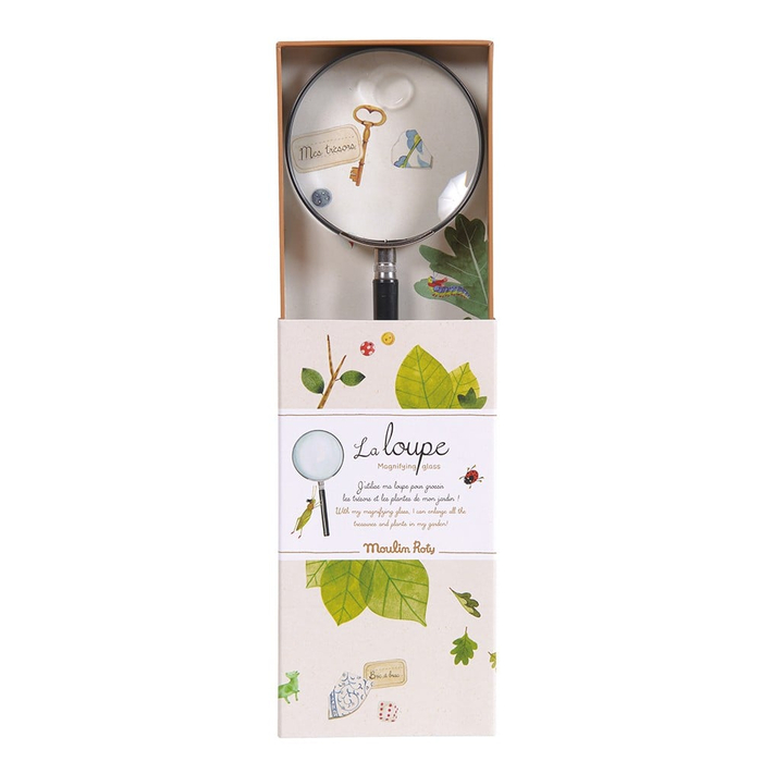 Magnifying Glass Ø10 cm