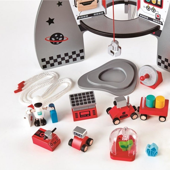 Rockey Play Set with 20 pcs
