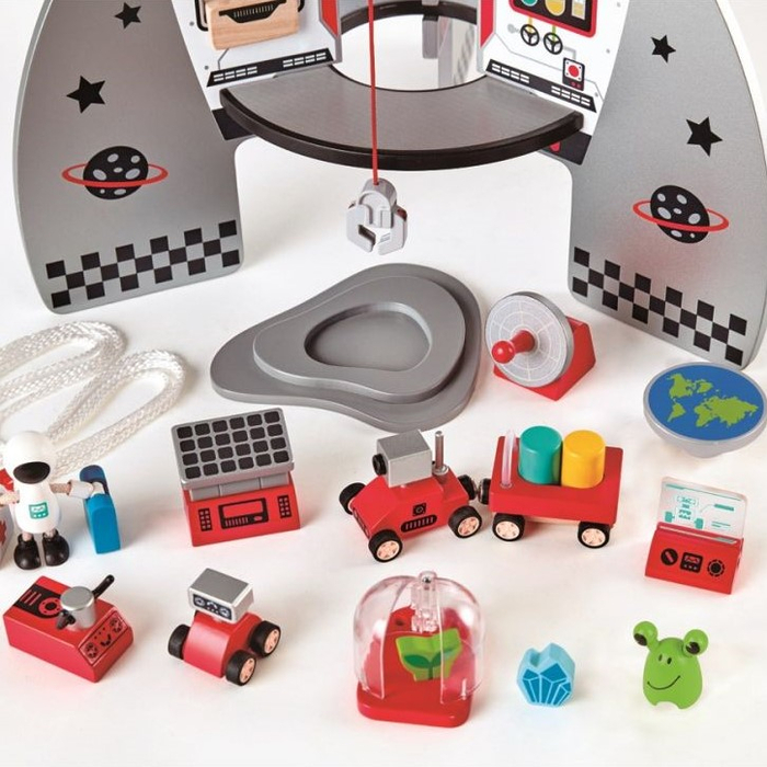 Rockey Play Set with 20 pcs