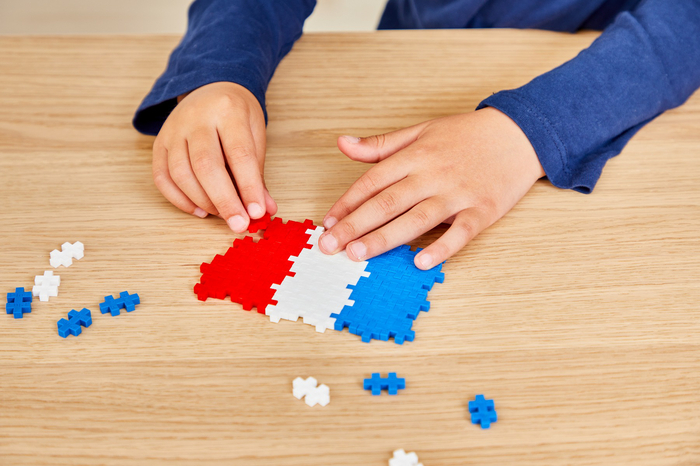 Plus-Plus - Learn to Build World Flags, 700 pcs