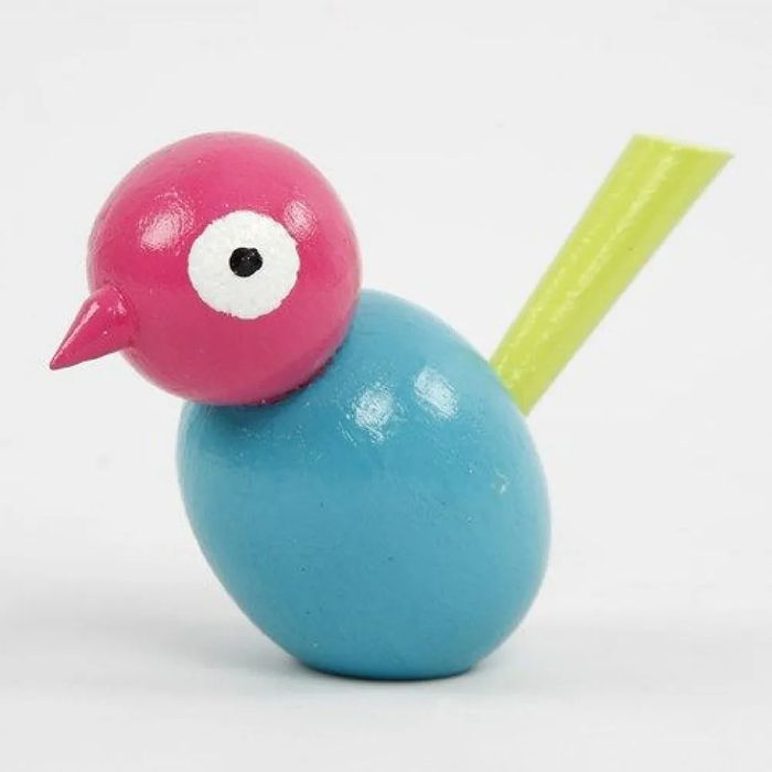 Paint Your Own Wooden Bird, 1 pc
