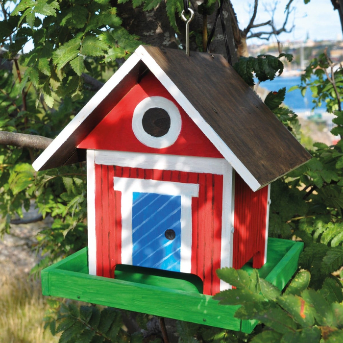 Build and Paint Your Own Bird Feeder