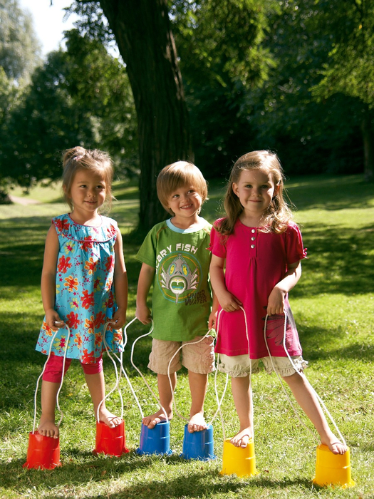 Bucket Stilts, 1 Set